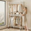 60cm W Rolling Clothes Racks-1495327410