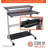 Adjustable Metal Base Standing Desk-60317105-60317104