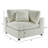 Caylie Corner Wedge Chair - Ivory-788461800