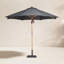 Parasol en acrylique rond 118 po Nadira-2119688327
