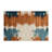Watercolor Brown Indoor and Outdoor Area Rug-59333600