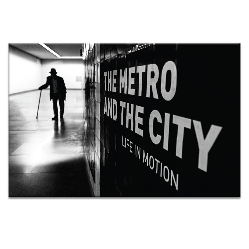 Photographers Lane - Wrapped Canvas Print, 76cm H x 51cm W