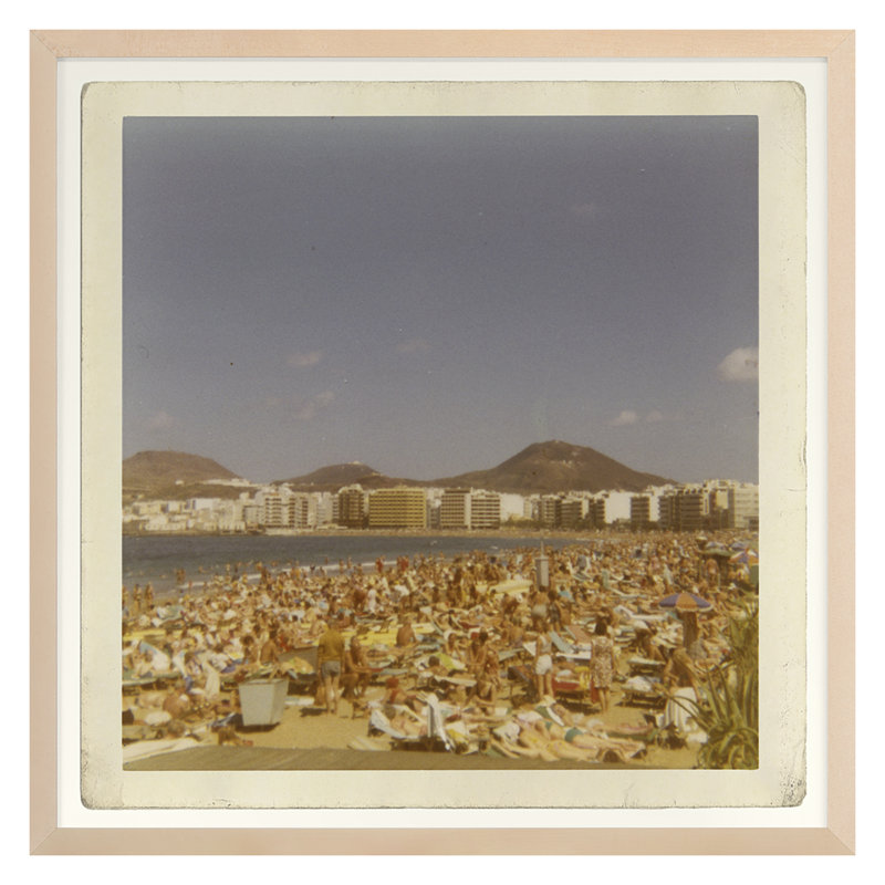 Beach Scene Print by Hope Bainbridge, 30" H x 30" W