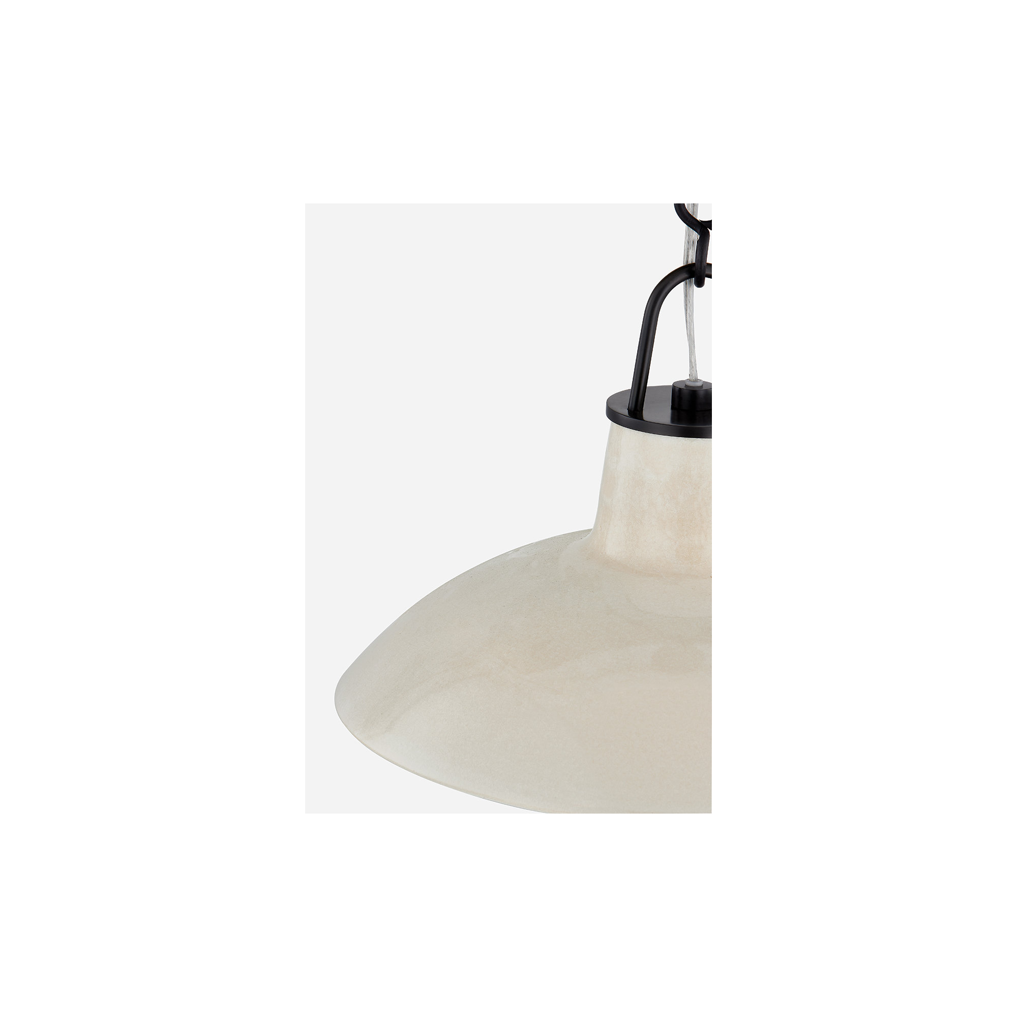 POTTERSVILLE Pendant, Tan, Bronze, 10" H x 12.5" W x 12.5" D