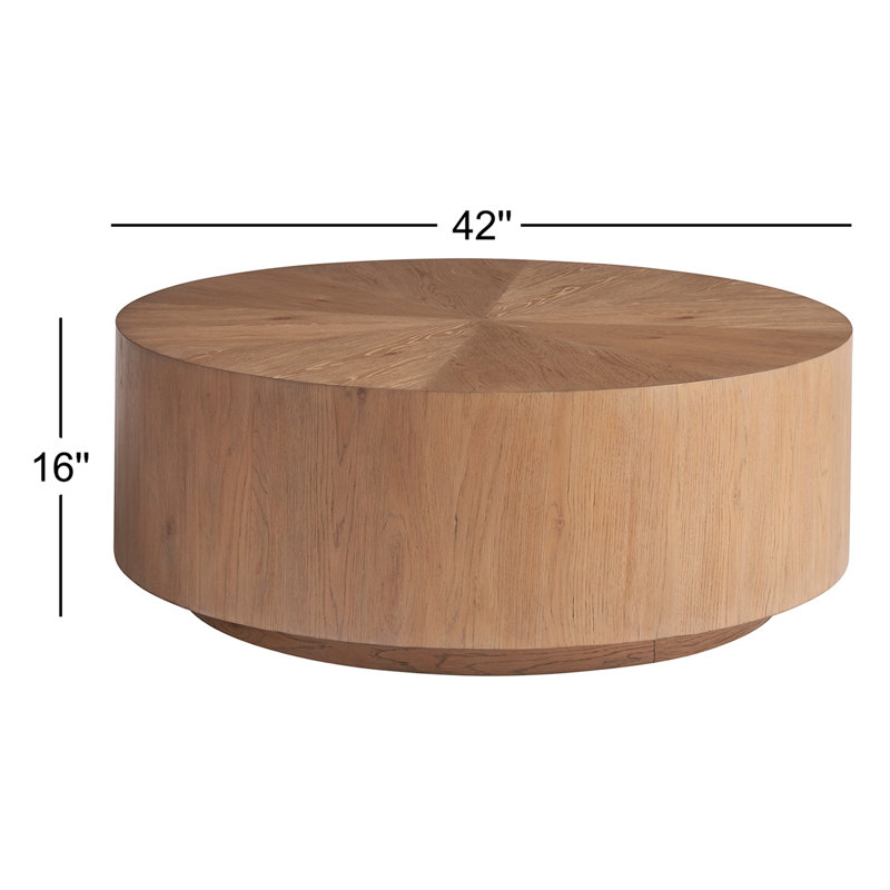 Weekender Solid Wood Coffee Table