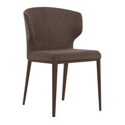 Chaise d'appoint à oreilles rembourrée Deveah