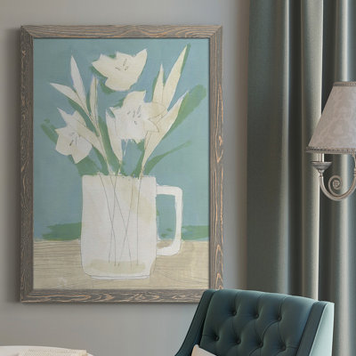 " Muted Spring Arrangement III " Print
