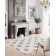 Ireles Flatweave Indoor/Outdoor White/Grey Rug