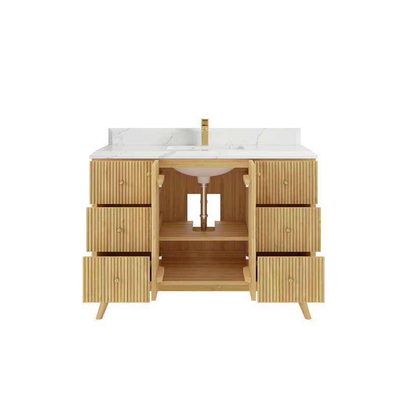 Ensemble de meuble-lavabo simple 48 po Ceinna