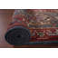Tapis de couloir oriental bleu Kazak