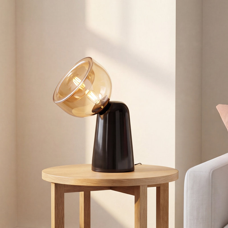 Damara Marble Table Lamp