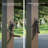 Double-Layer Louvered Pergola Aluminum Outdoor Pergola with Adjustable Roof-108218759