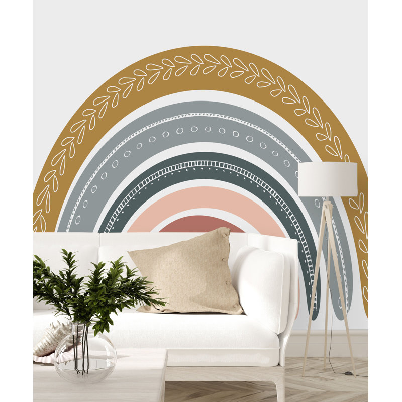 Murale Belisa, L 10,41 po x l 125 po, Vinyle