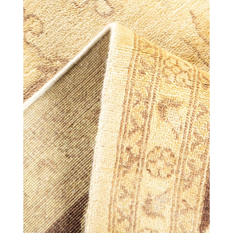 Sierk One-of-a-Kind 8' 0" X 10' 4" Hand Knotted Area Rug