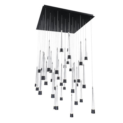 Luminaire suspendu à DEL 41 lumières Quill Square
