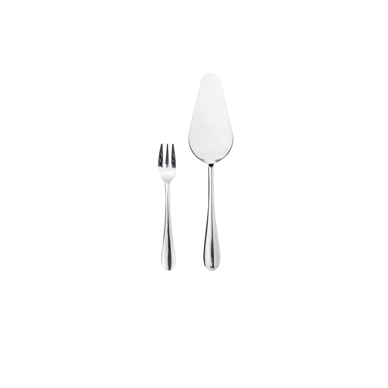 Coffret Natura Cake - 13 pièces, Argent