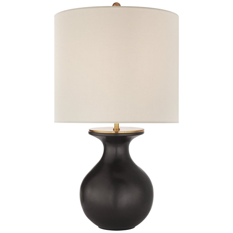 kate spade new york Albie Small Desk Lamp, Black