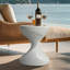 Athanase Drum End Table