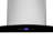 30 in. 217 CFM Convertible Wall Mount Range Hood in Stainless Steel w/ Tempered Glass,Black Touch Panel, Carbon Filters