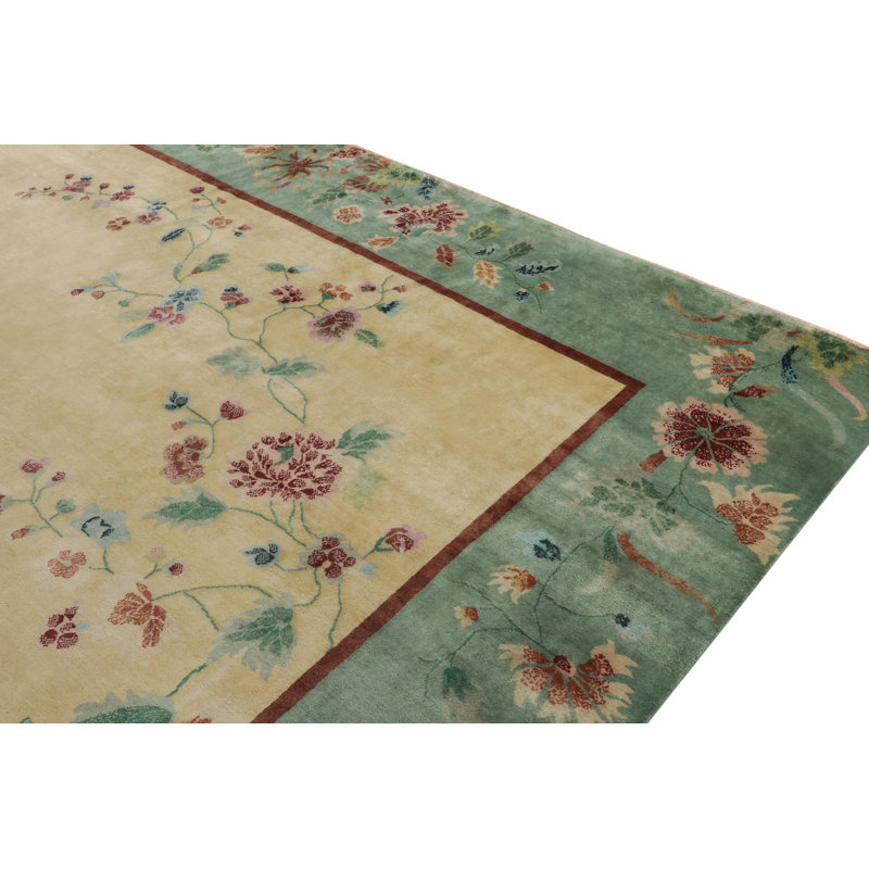 One-of-a-Kind 11'11" X 15'11" Hand Knotted Area Rug