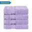 Ensemble de débarbouillettes 4 pièces 100% coton absorbant mâle-88494797