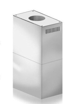 Outdoor Series Range Hood Chimney Short Kit for 7 ft. - 8 ft. Ceilings