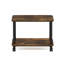 Table de bout rectangulaire moderne avec roulettes Creekside-105551847