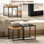 Altheda Nesting Coffee Table Set of 2 Modern Nest of Tables Square-621560688