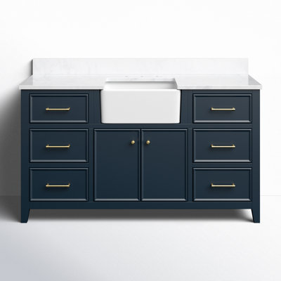 Aisa 60" Single Bathroom Vanity