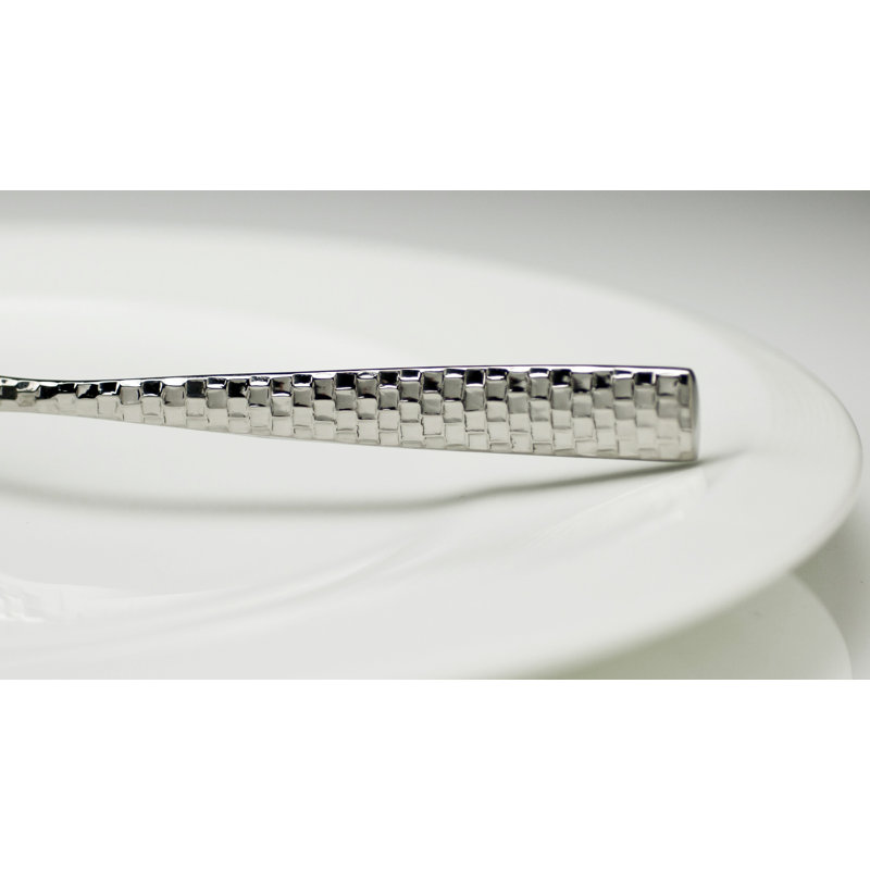 Lucca Faceted Serving Spoon