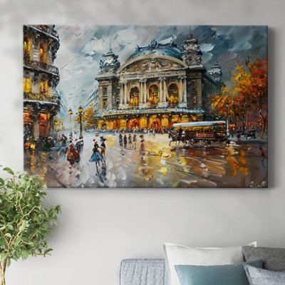 LANDSCAPE CXCIX  -Premium Gallery Wrapped Canvas -Ready to Hang