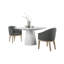Ensemble de salle à manger rond 47 po Lueva-1607690712-1607690714-1607609906