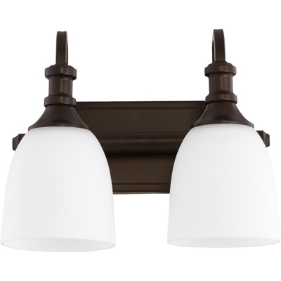 Éclairage pour salle de bain 2 lumières Falbo