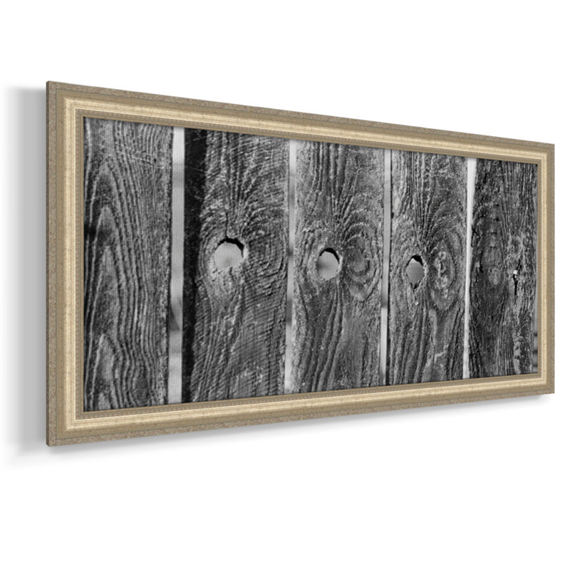 " Found Textures II ", 21" H x 37" W x 2.5" D