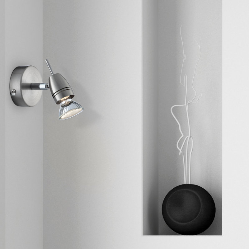1-Light Wall Spotlight