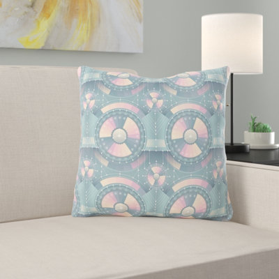 Reversible Throw Pillow