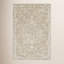 Tapis oriental en laine touffeté à la main brun / viscose / bleu / sauge Cait-357348031