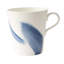 Brushstroke Bone China Coffee Mug