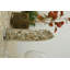Ensemble de serviette de table en coton 18 x 18 po Fab divine, Kudrat, gris {Ensemble de 12}