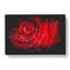 Dewdrops Upon A Red Rose - Wrapped Canvas-56644556