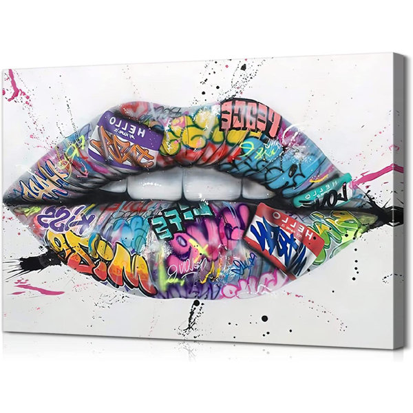 Trinx Inspirational Quotes Room Decoration - Inspirational Graffiti Street  Art For Teenagers'' Bedrooms, Living Rooms, And Dormitories, 6-8 X 10  Poster Pictures For Each Set, Printed Home Decoration On Canvas Print
