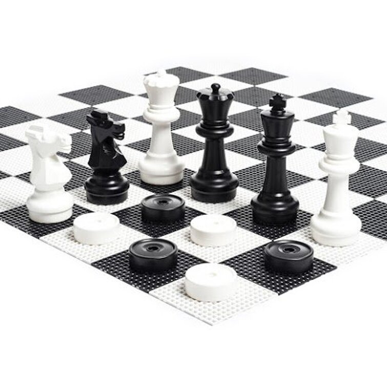 Large Chess and Checkers - Gopher Sport