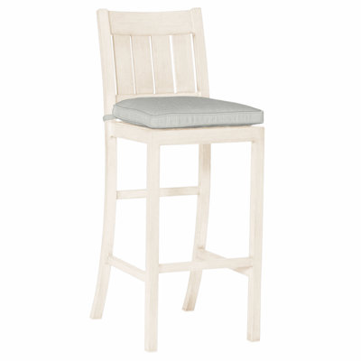 Club 30" Patio Bar Stool with Cushion