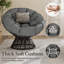 High-Density Polyethylene (HDPE) Outdoor Garden Chair-2141386172