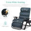 Chaise inclinable zéro gravité avec coussin Rodriga-1843315025