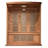 Dynamic Saunas 3-Person Near Zero EMF FAR IR Sauna in Canadian Red Cedar