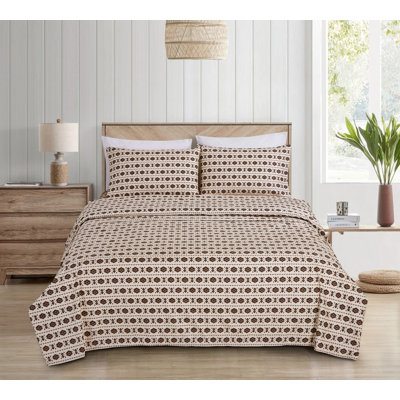 Lodge Geometric Printed Microfiber Sheet Set
