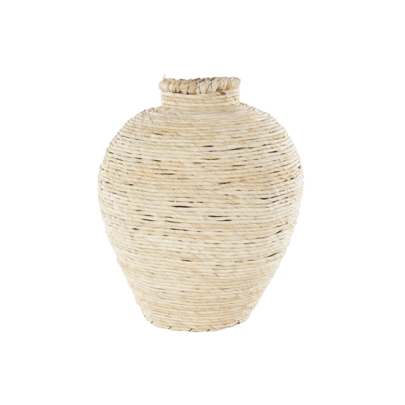 Vase en bois de bambou Cole