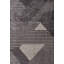Rapture Gray/Beige/Dark Brown Geometric Luxury Area Rug-68867654
