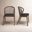 Ensemble de 2 chaises de salle à manger Bullough-98213684